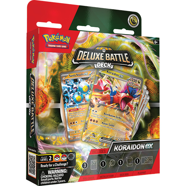 Deluxe Battle Deck - Koraidon ex - Pokémon Sealed Products » Pokemon ...