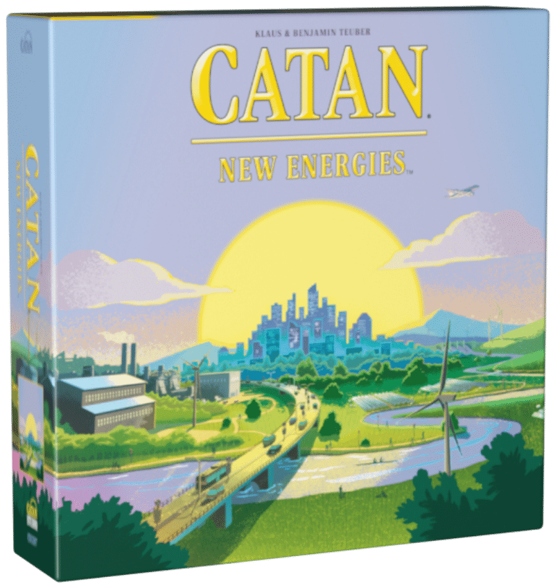 CATAN: New Energies