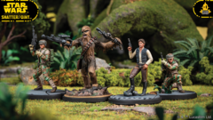 Star Wars Shatterpoint- Real Quiet Like Squad Pack