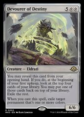 Devourer of Destiny - Foil - Prerelease Promo