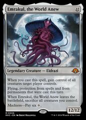 Emrakul, the World Anew - Foil - Prerelease Promo