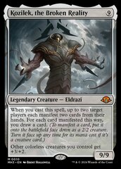 Kozilek, the Broken Reality - Foil - Prerelease Promo