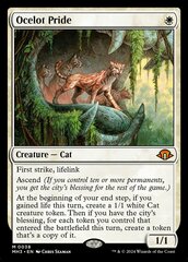 Ocelot Pride - Foil - Prerelease Promo