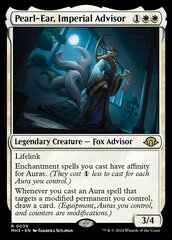 Pearl-Ear, Imperial Advisor - Foil - Prerelease Promo