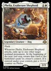 Phelia, Exuberant Shepherd - Foil - Prerelease Promo