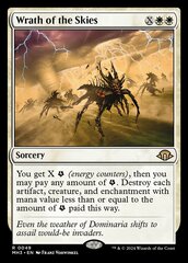 Wrath of the Skies - Foil - Prerelease Promo