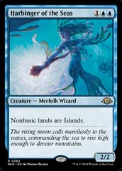 Harbinger of the Seas - Foil - Prerelease Promo