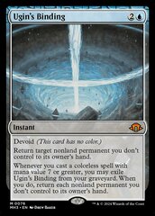 Ugin's Binding - Foil - Prerelease Promo