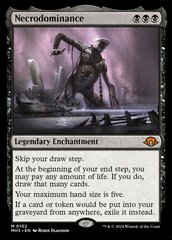 Necrodominance - Foil - Prerelease Promo