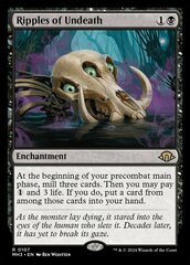 Ripples of Undeath - Foil - Prerelease Promo