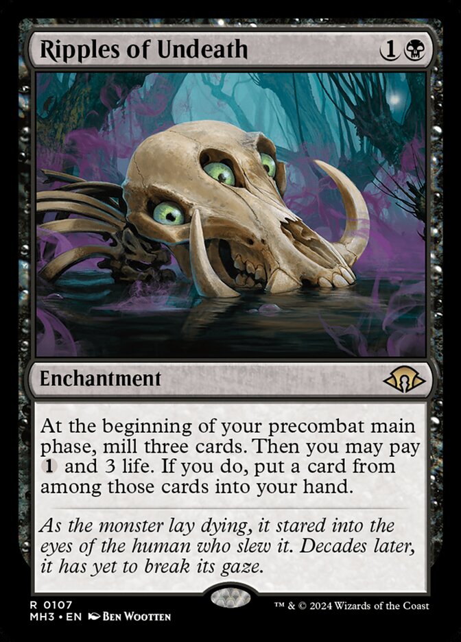 Ripples of Undeath - Foil - Prerelease Promo