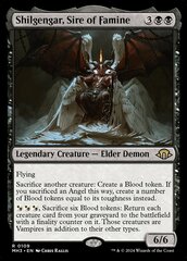 Shilgengar, Sire of Famine - Foil - Prerelease Promo