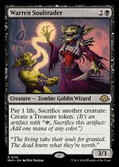 Warren Soultrader - Foil - Prerelease Promo