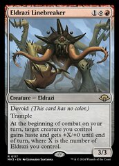 Eldrazi Linebreaker - Foil - Prerelease Promo