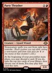 Party Thrasher - Foil - Prerelease Promo