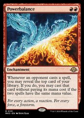 Powerbalance - Foil - Prerelease Promo