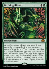 Birthing Ritual - Foil - Prerelease Promo