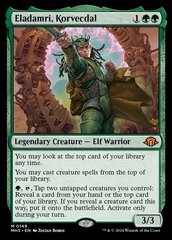 Eladamri, Korvecdal - Foil - Prerelease Promo