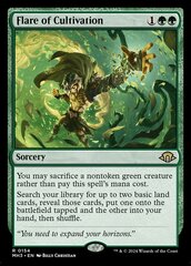 Flare of Cultivation - Foil - Prerelease Promo