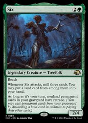 Six - Foil - Prerelease Promo