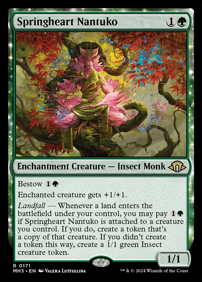 Springheart Nantuko - Foil - Prerelease Promo