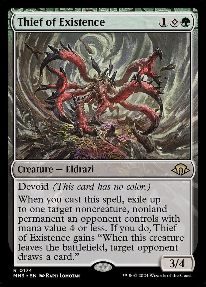 Thief of Existence - Foil - Prerelease Promo