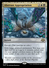 Abstruse Appropriation - Foil - Prerelease Promo