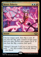 Invert Polarity - Foil - Prerelease Promo