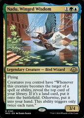 Nadu, Winged Wisdom - Foil - Prerelease Promo