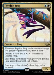 Psychic Frog - Foil - Prerelease Promo