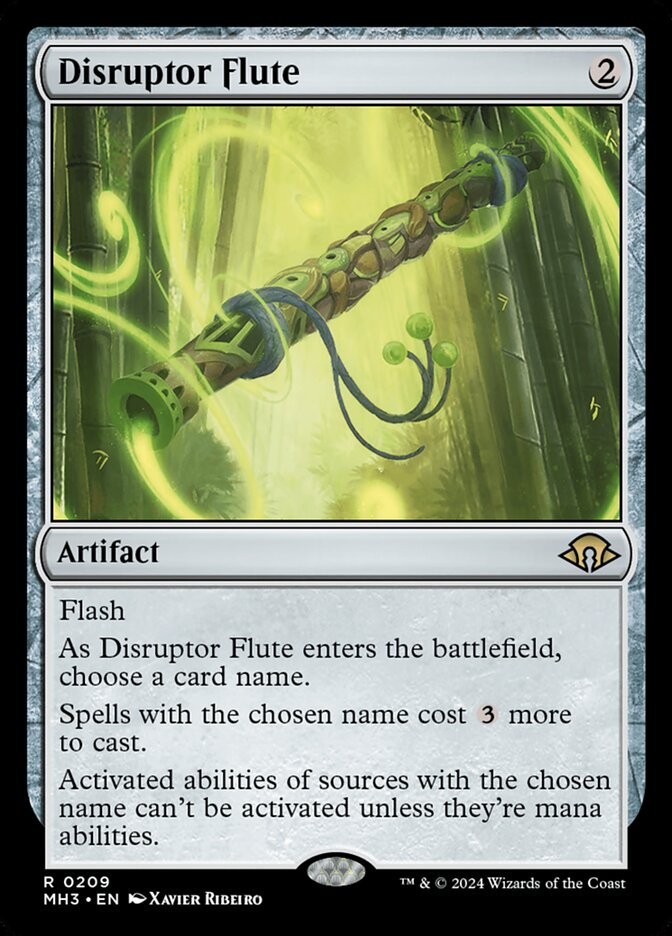 Disruptor Flute - Foil - Prerelease Promo