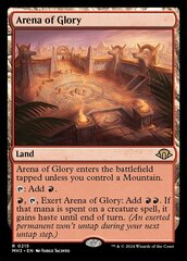 Arena of Glory - Foil - Prerelease Promo