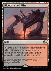 Bloodstained Mire - Foil - Prerelease Promo