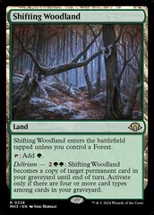 Shifting Woodland - Foil - Prerelease Promo