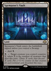 Spymaster's Vault - Foil - Prerelease Promo