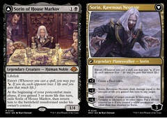 Sorin of House Markov // Sorin, Ravenous Neonate - Foil - Prerelease Promo