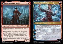 Ral, Monsoon Mage // Ral, Leyline Prodigy - Foil - Prerelease Promo