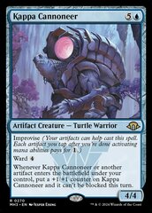 [DEPRECATED] (Do not exist) Kappa Cannoneer - Foil - Prerelease Promo