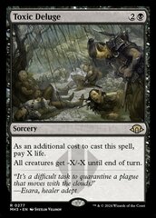 [DEPRECATED] (Do not exist) Toxic Deluge - Foil - Prerelease Promo