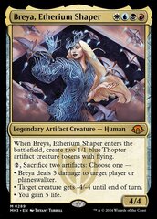 [DEPRECATED] (Do not exist) Breya, Etherium Shaper - Foil - Prerelease Promo