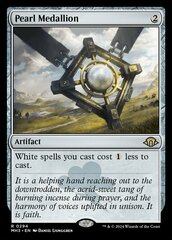 [DEPRECATED] (Do not exist) Pearl Medallion - Foil - Prerelease Promo