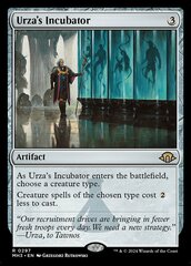 [DEPRECATED] (Do not exist) Urza's Incubator - Foil - Prerelease Promo