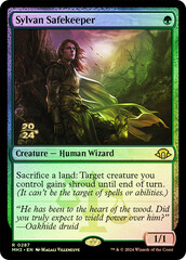 Sylvan Safekeeper (Prerelease) - Foil