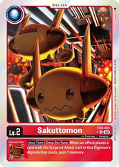 Sakuttomon - EX6-001 - U (Box Promotion Pack: Infernal Ascension) - Foil