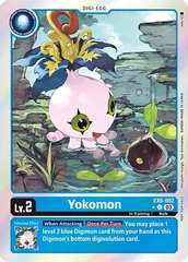 Yokomon - EX6-002 - C (Box Promotion Pack: Infernal Ascension) - Foil