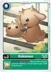 Kokomon - EX6-004 - C