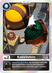 Kakkinmon - EX6-005 - U (Box Promotion Pack: Infernal Ascension) - Foil