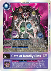 Gate of Deadly Sins - EX6-006 - R - Foil