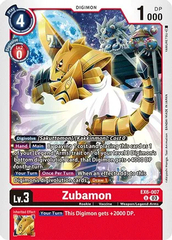 Zubamon - EX6-007 - U