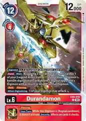 Durandamon - EX6-010 - R - Foil